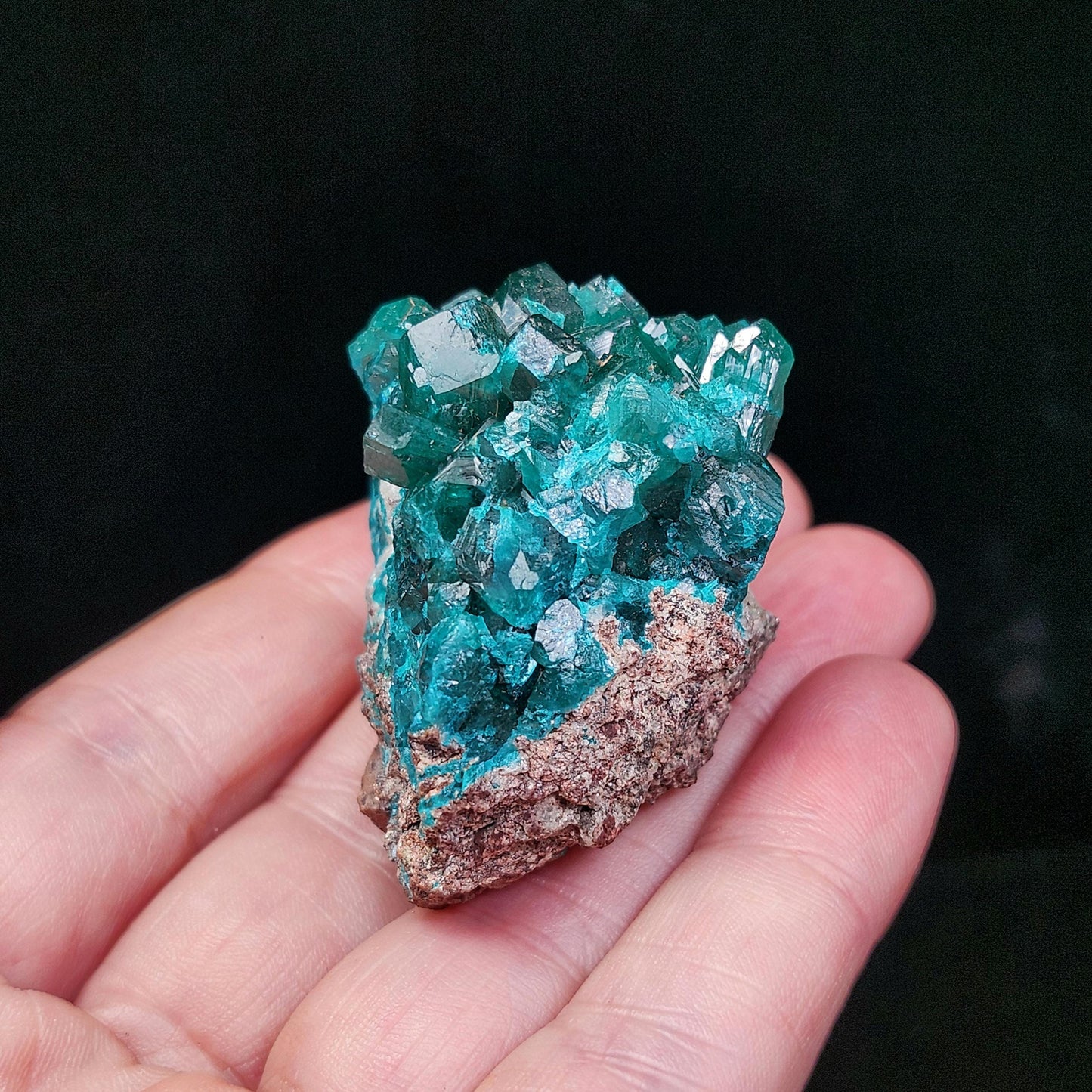 Dioptase Crystal 50.7g
