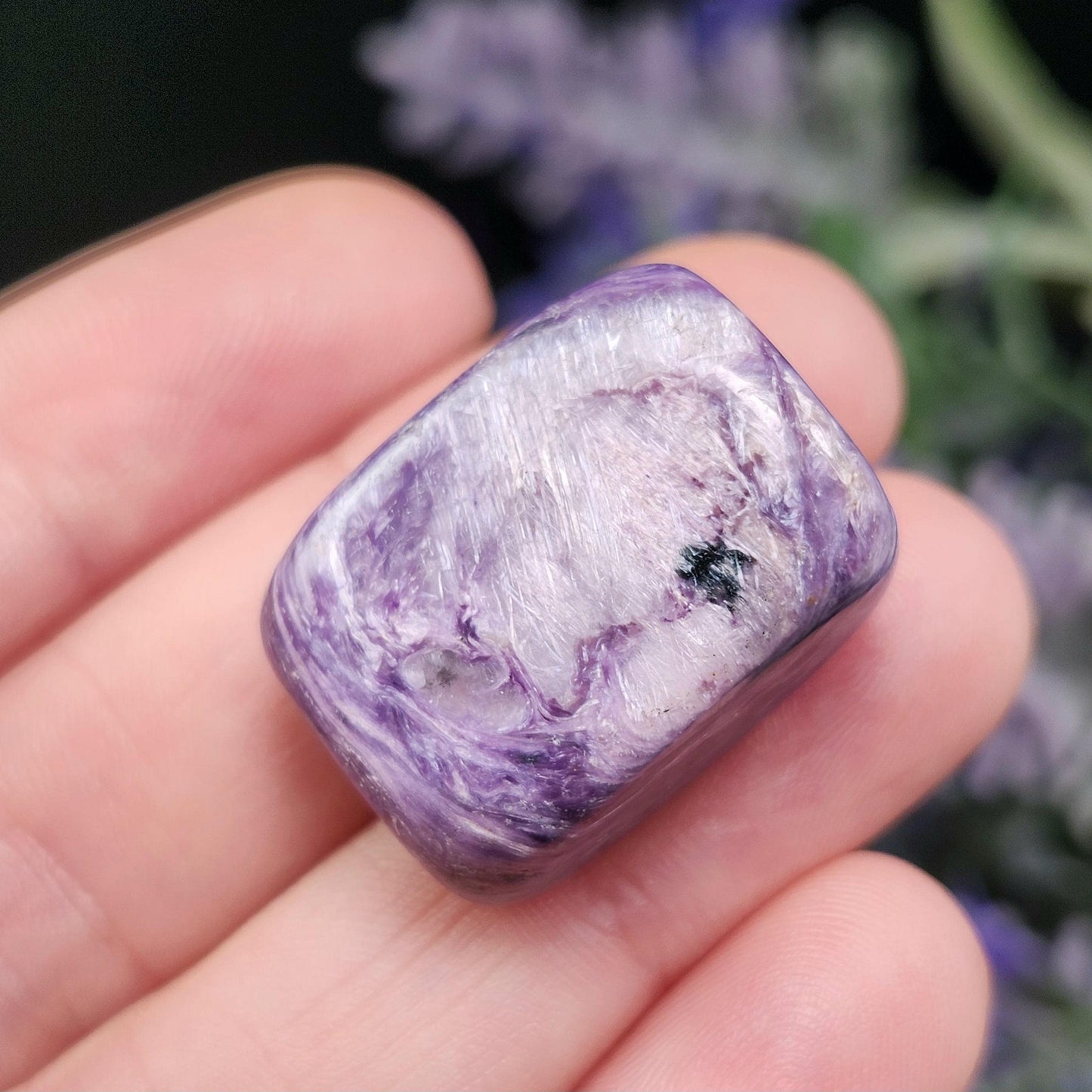 High Quality Charoite Crystal