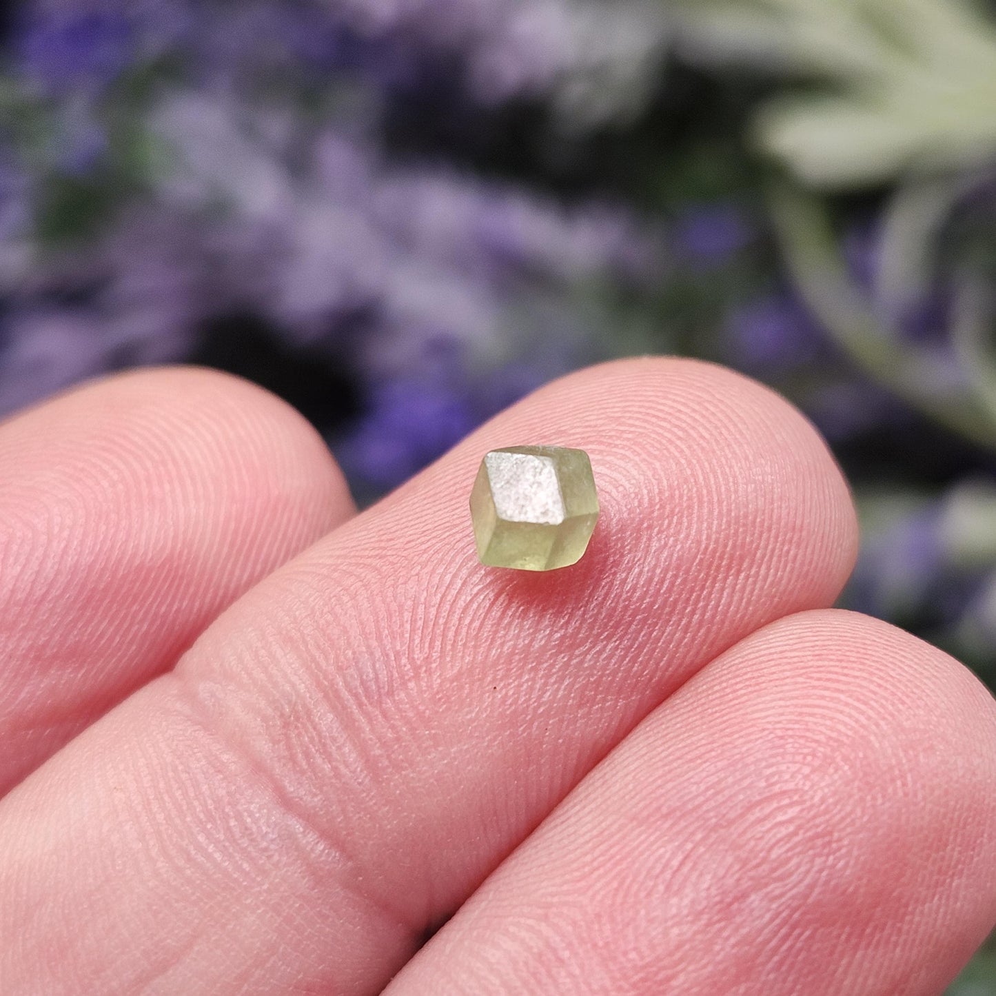 Green Demantoid Garnet Crystal OLD STOCK Specimens