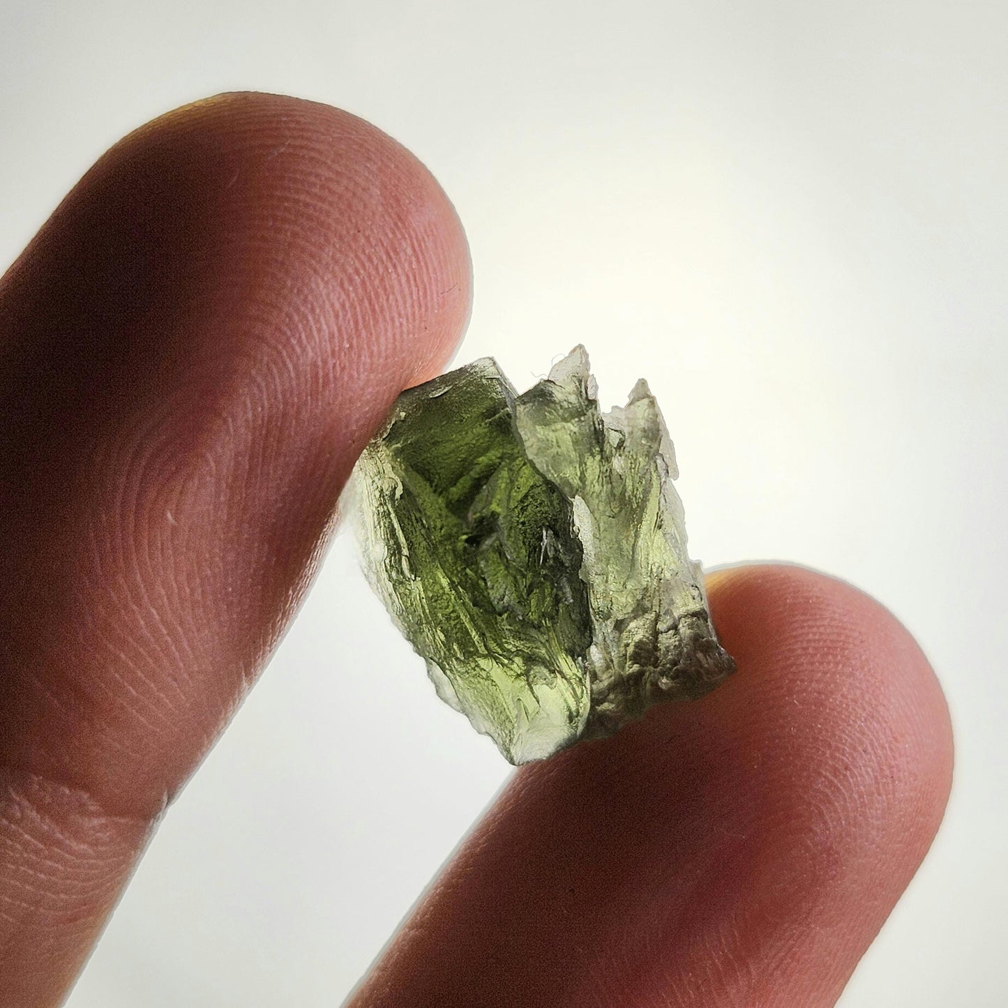 Angel Chime Moldavite 1.2g