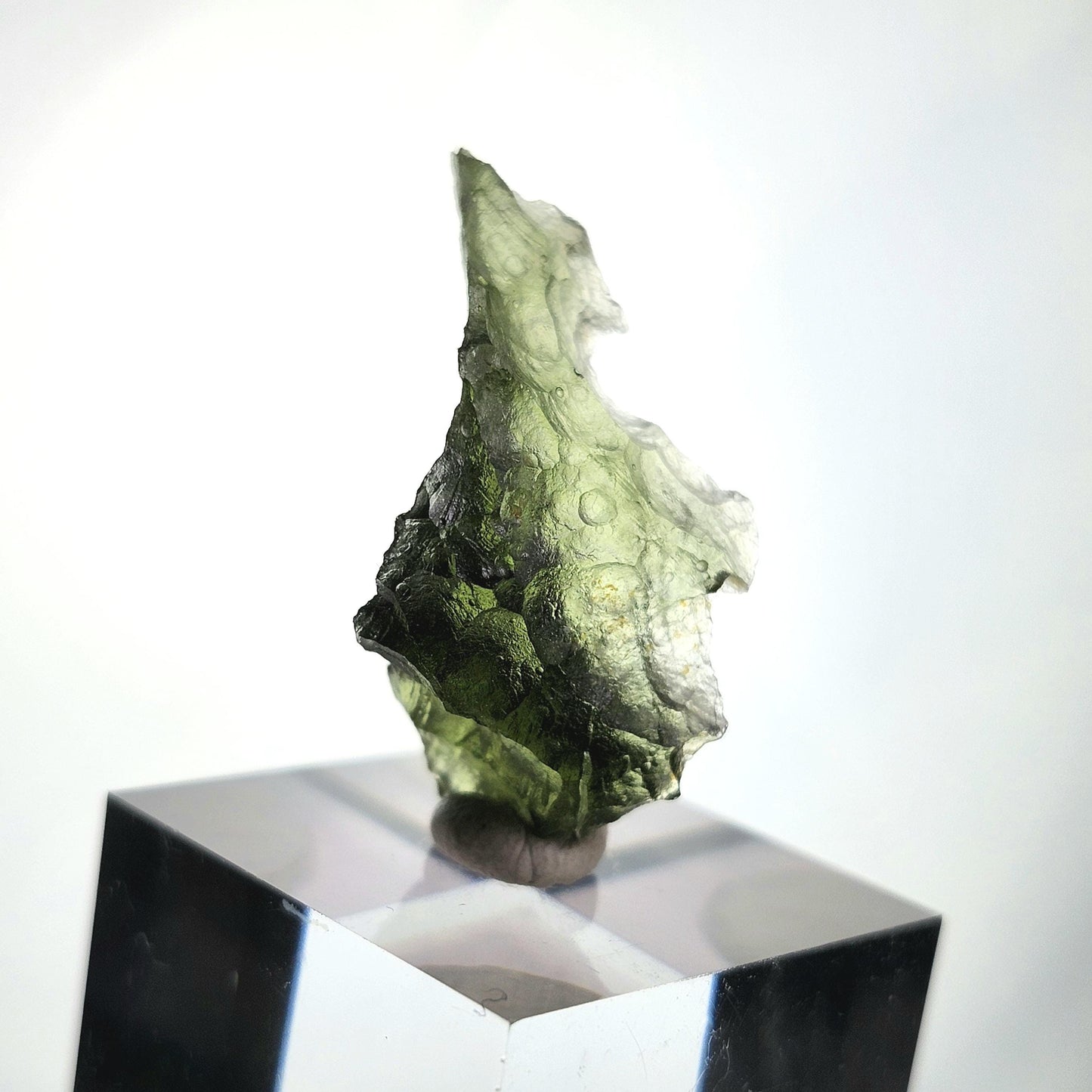 Authentic Moldavite Tektite Specimen 2.17g