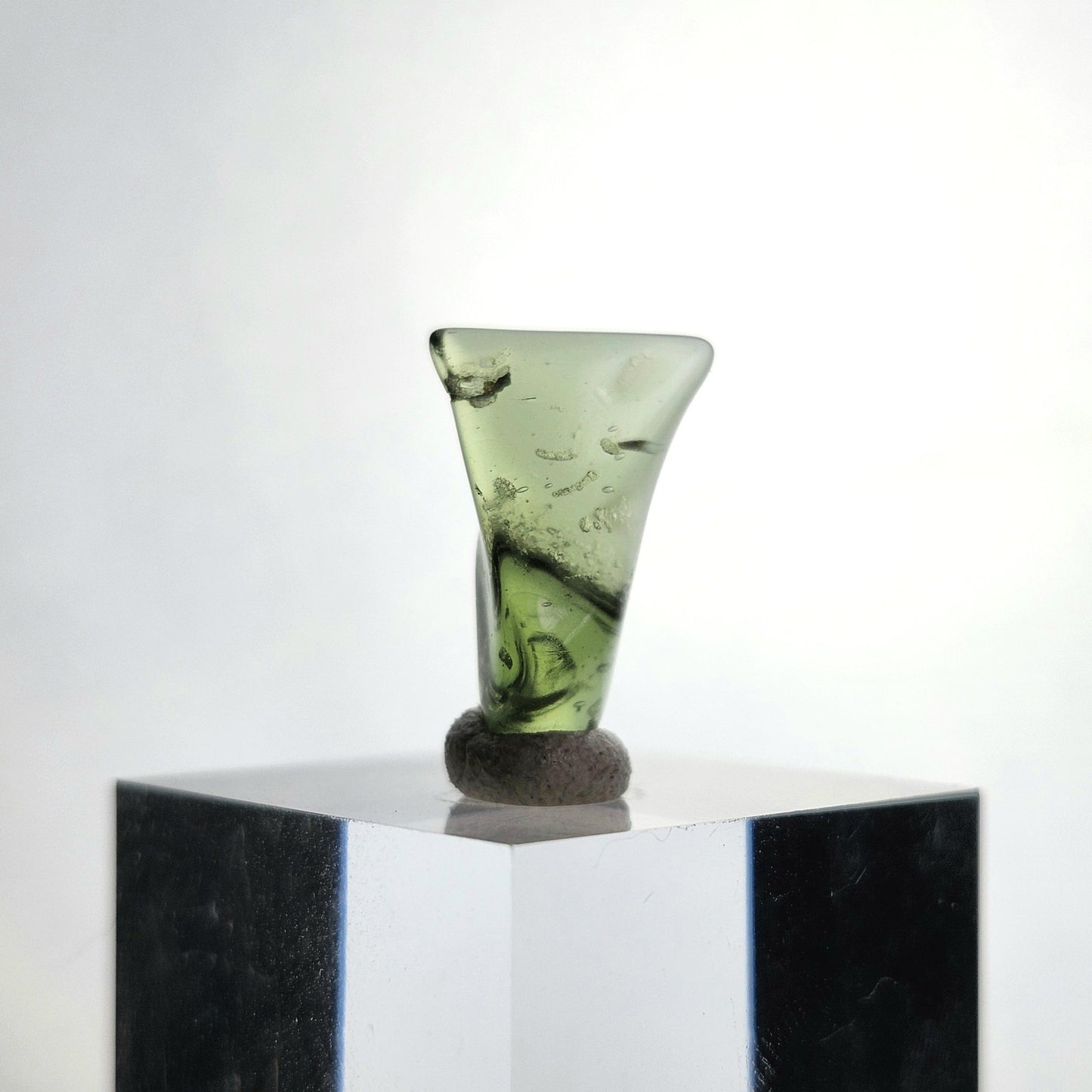 Polished Moldavite .8g