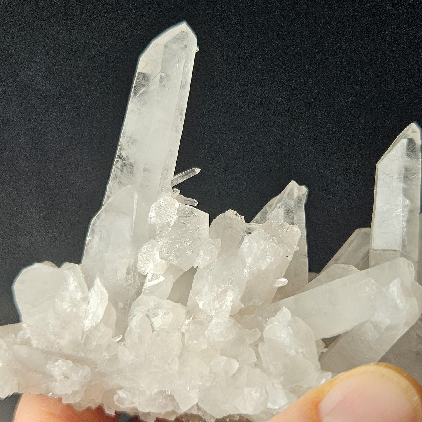 Arkansas Quartz Crystal Cluster, 343 grams