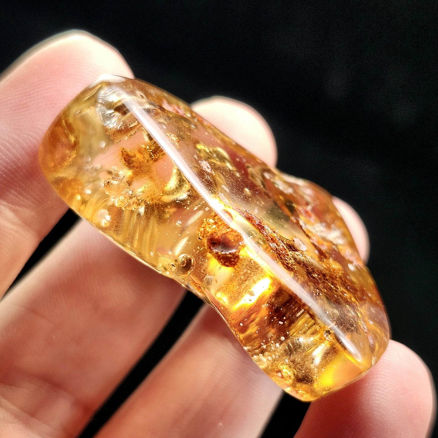 MOVING Enhydro AMBER with Bugs 11g
