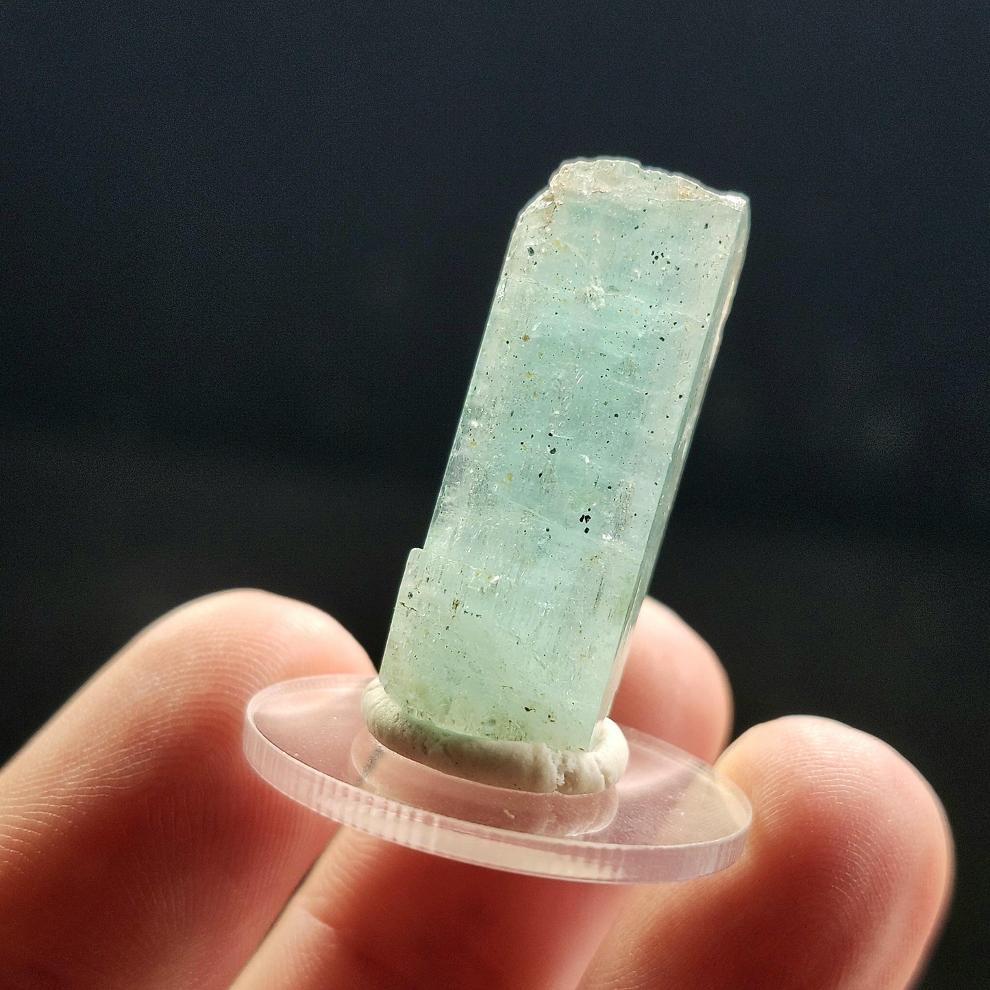 Vanadium Emerald Crystal 5.8g