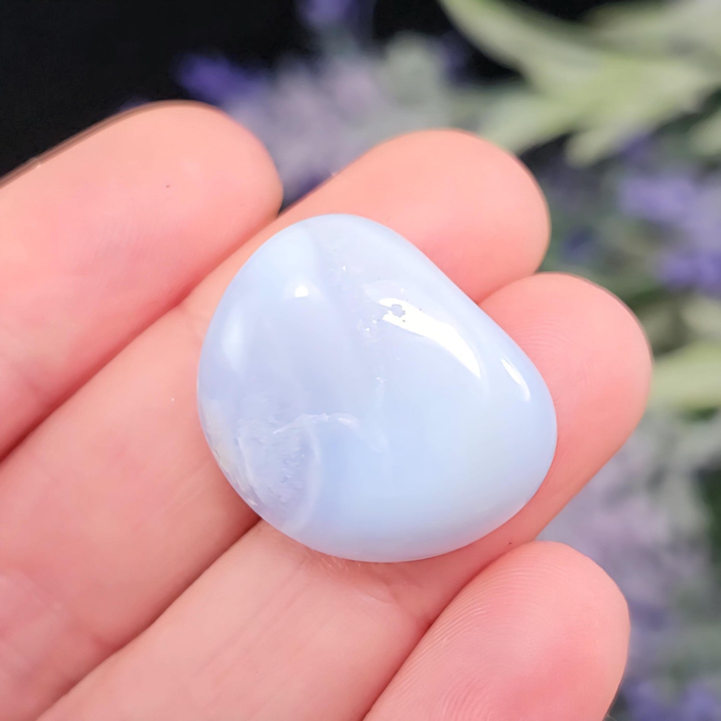 Blue Lace Agate Stone