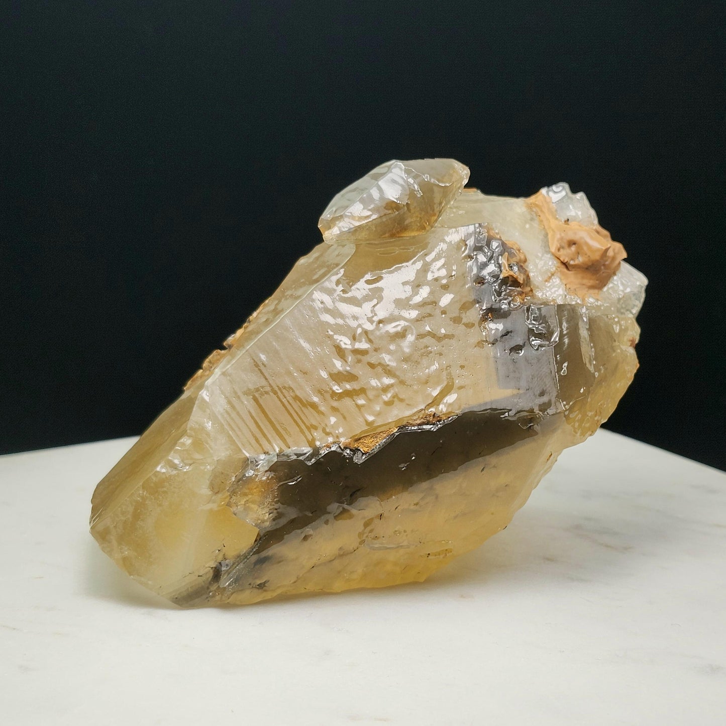 HUGE Stellar Beam Calcite 1.2g