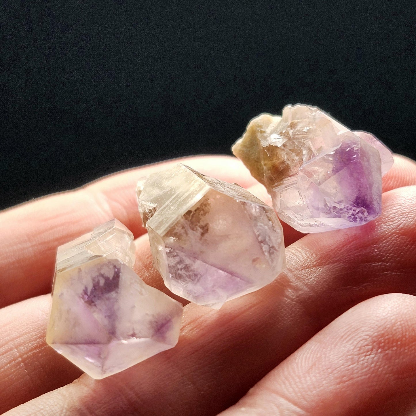 Trapiche Amethyst Stone