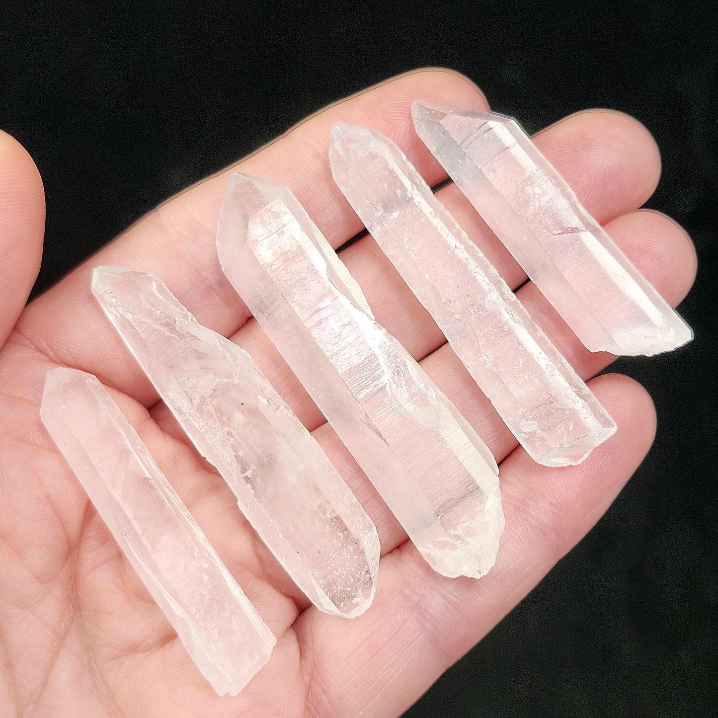 Laser Quartz Wand Crystal, Brazilian Quartz Points