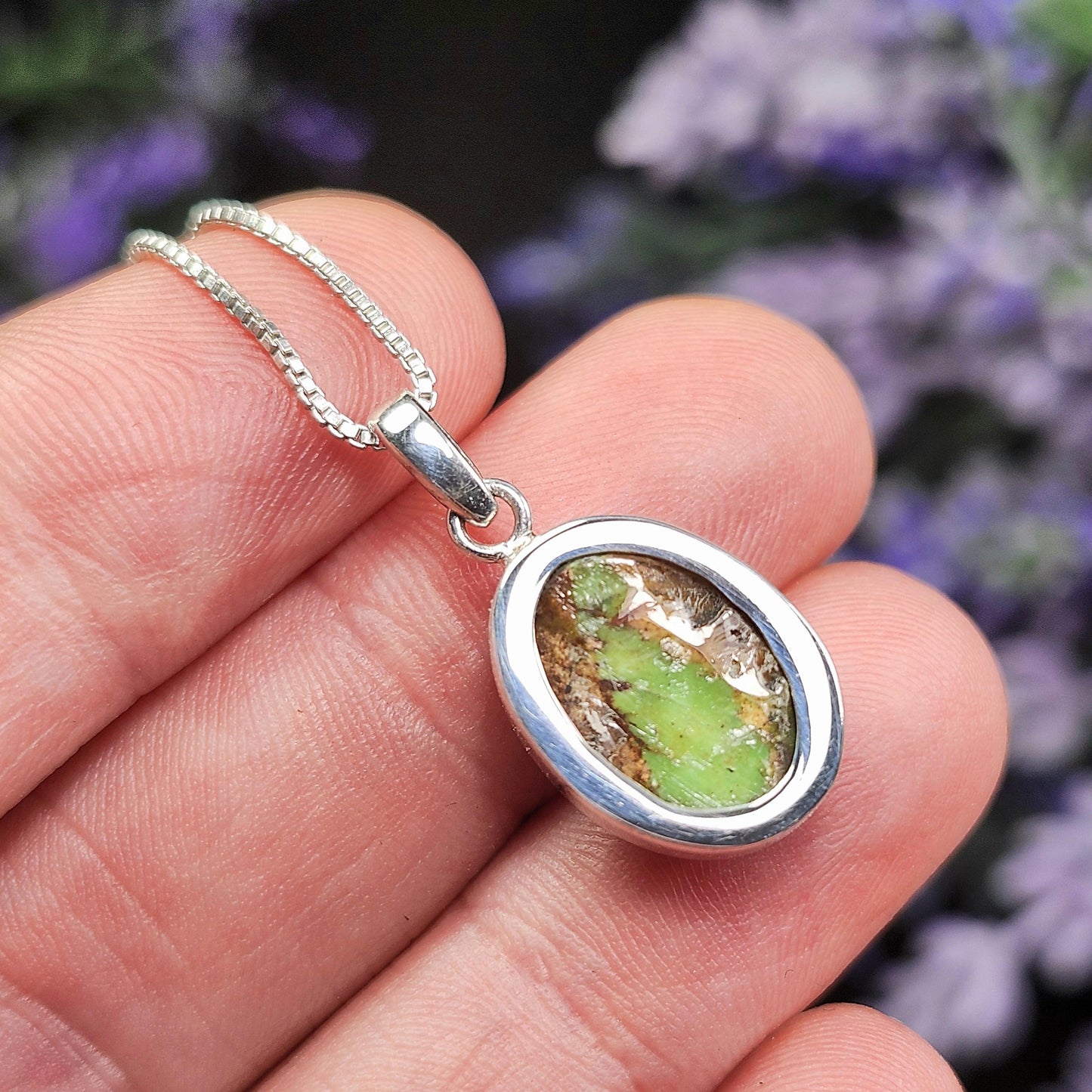 Egyptian Turquoise Pendant