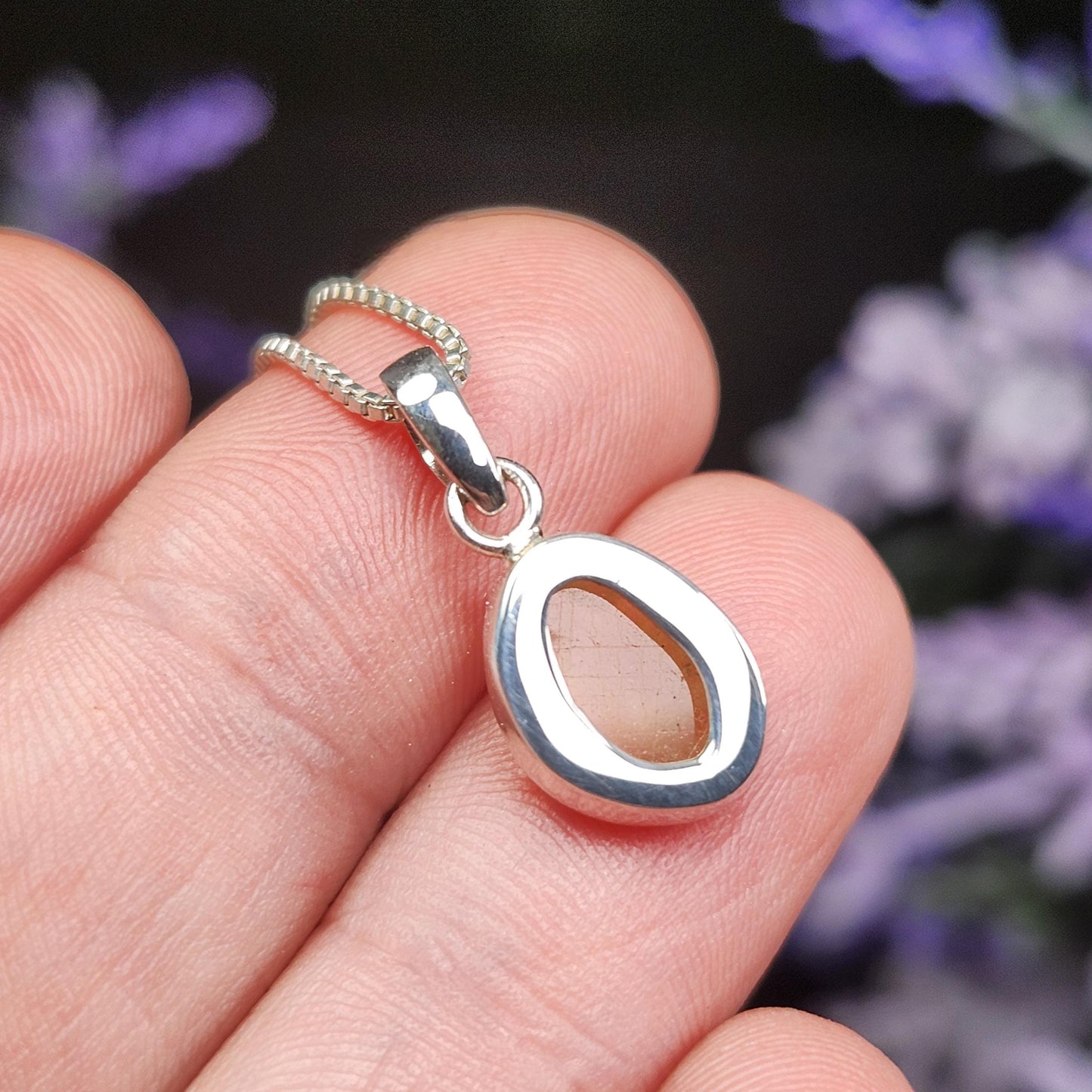 Yellow Sapphire Pendant