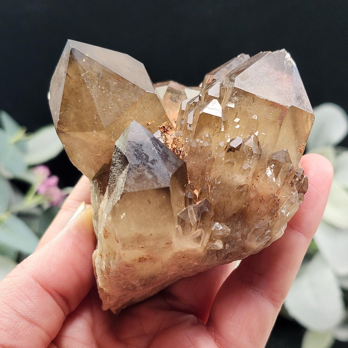 Kundalini Citrine 258g