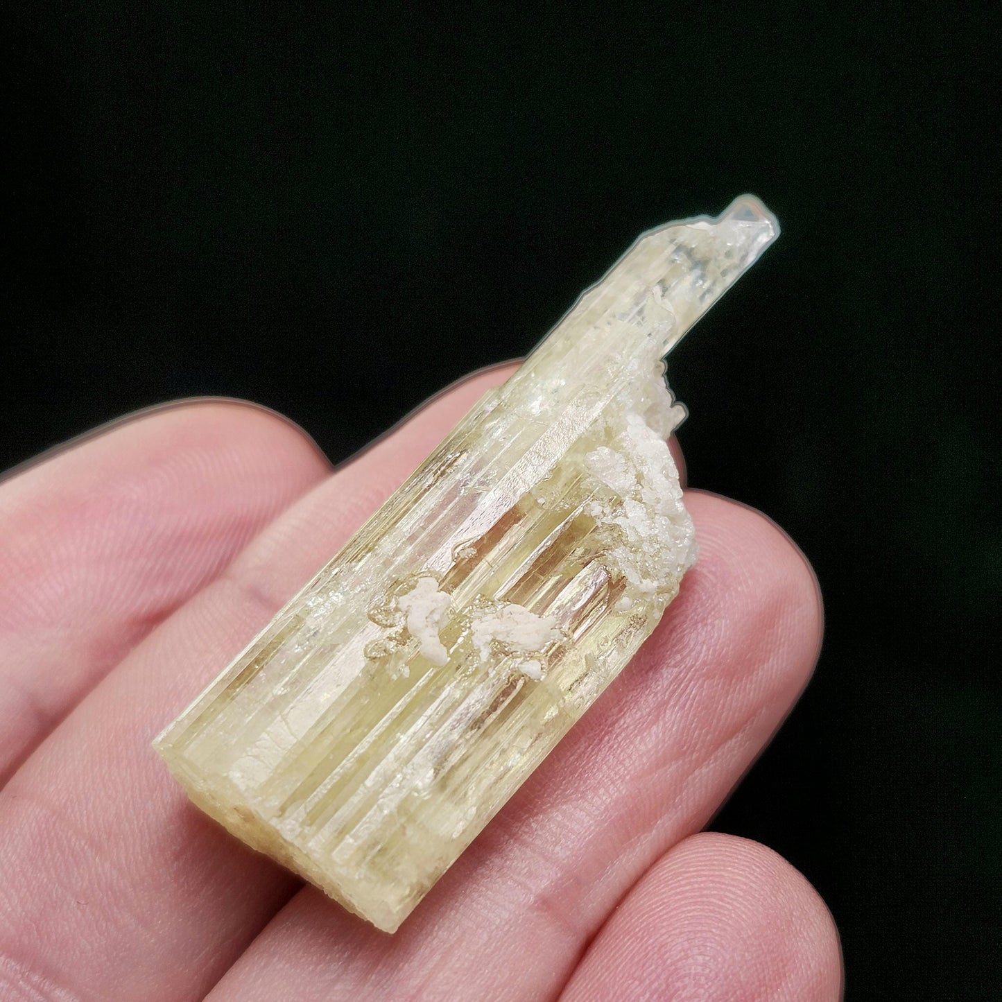Golden Heliodor Crystal 7.50g