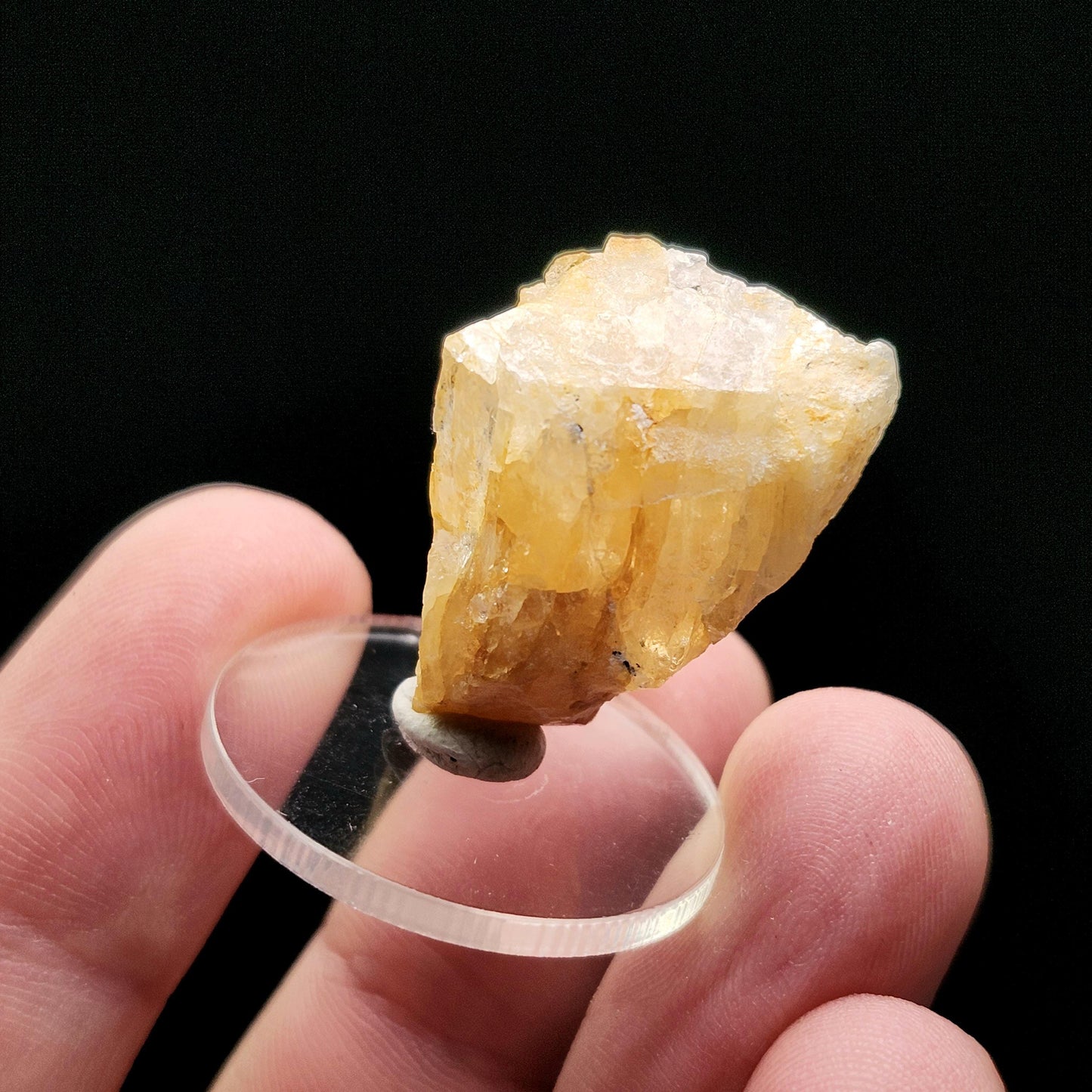 Golden Phenacite Crystal 6g