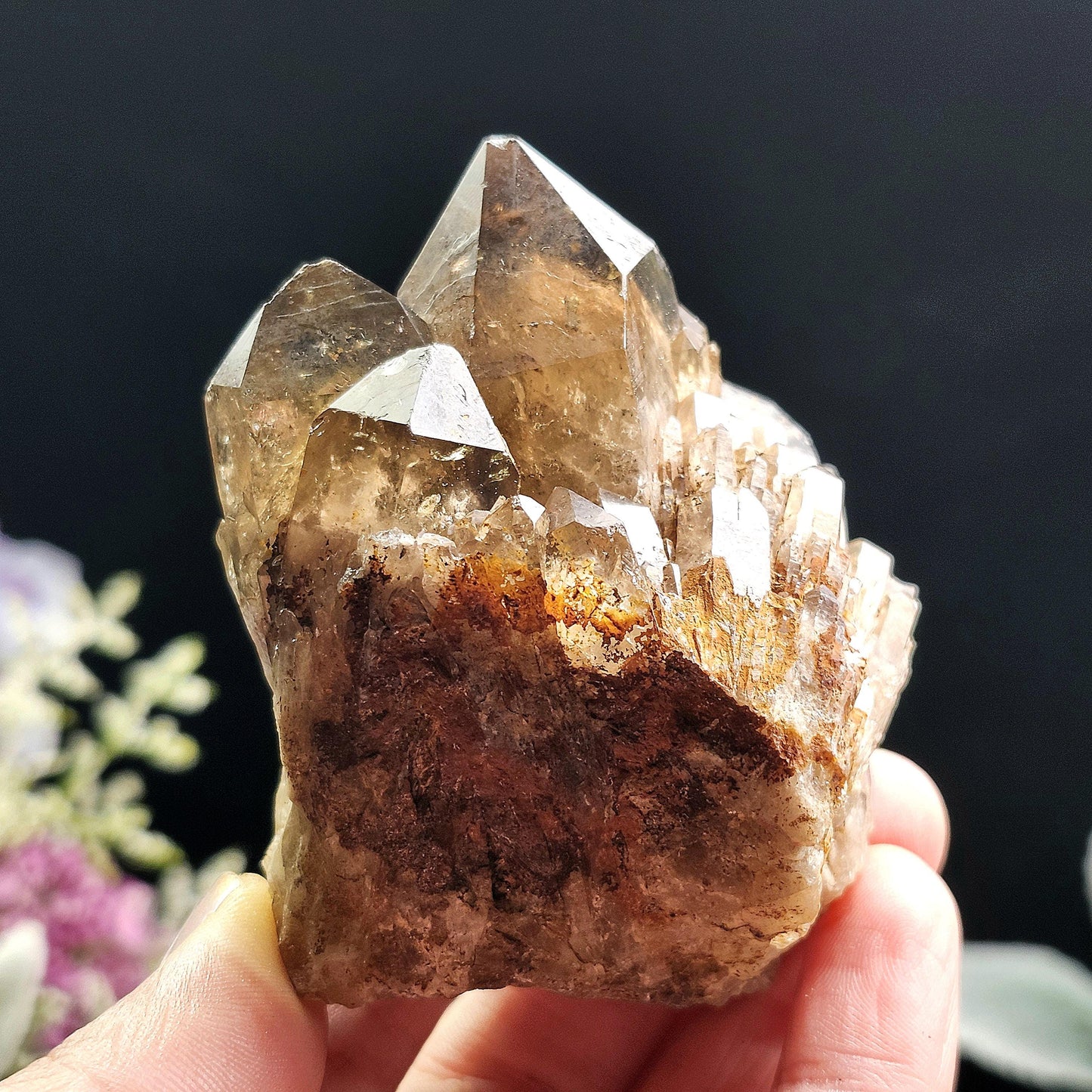 Kundalini Citrine 162g