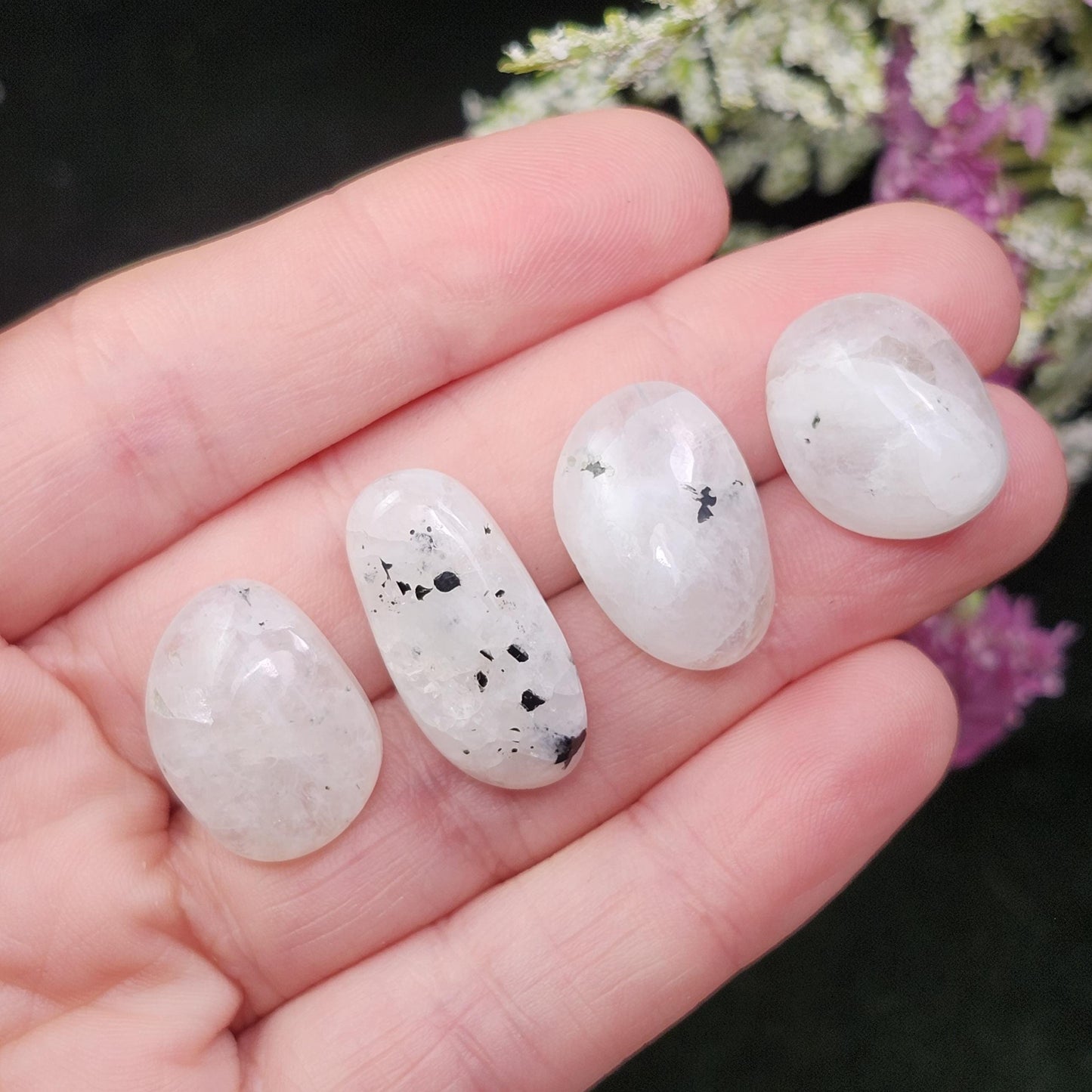 Moonstone Tumbled Stone from India