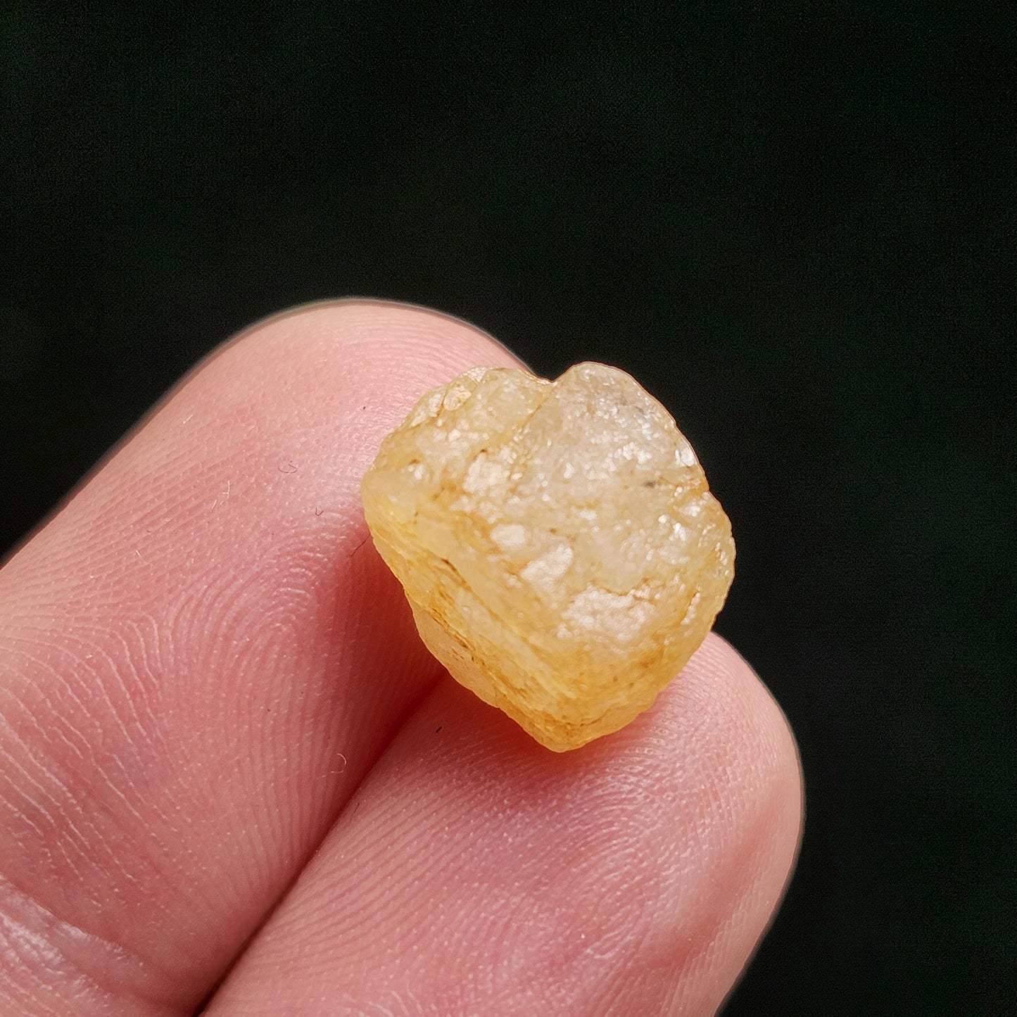 Golden Phenacite Crystal 1.4g, Nigerian Phenakite Specimen