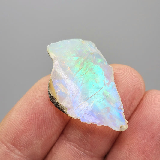 AAA Rainbow Opal 2.5g, Ethiopian Opal Gemstone