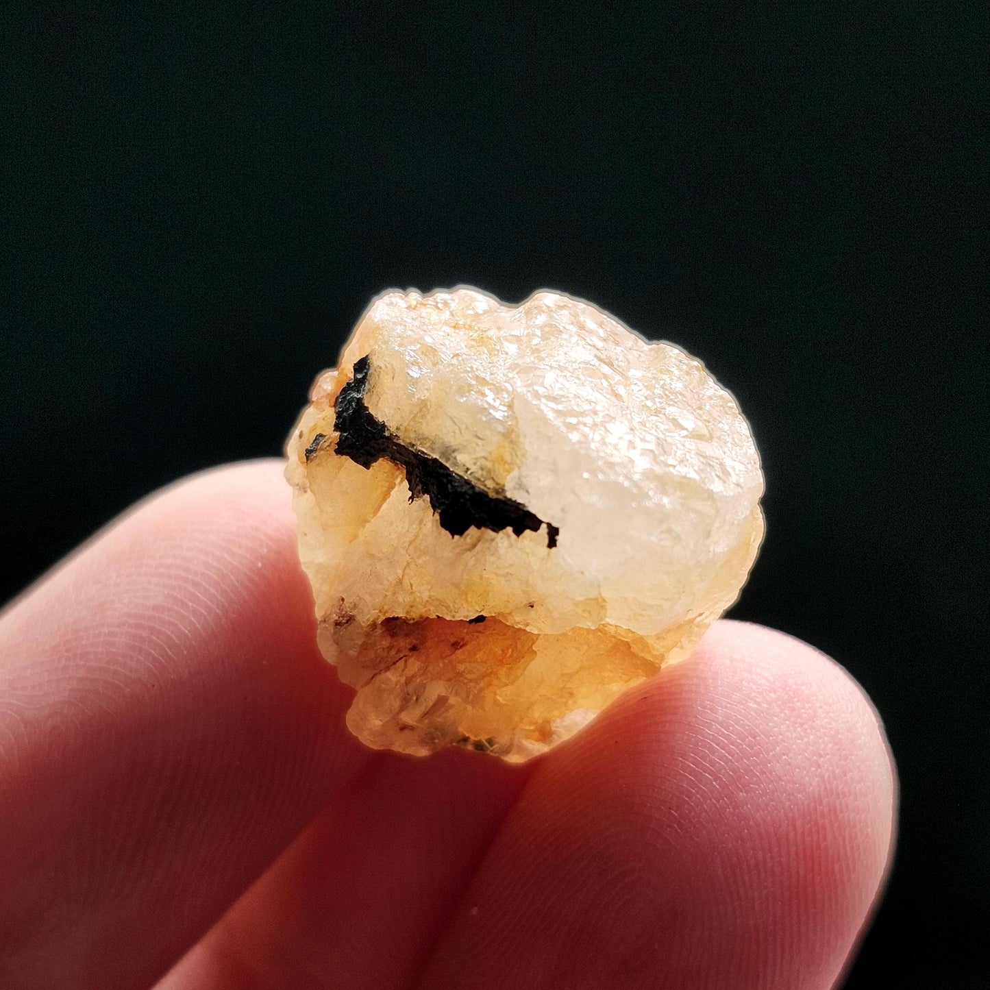 Golden Phenacite Crystal 5.2g, Nigerian Phenakite Specimen