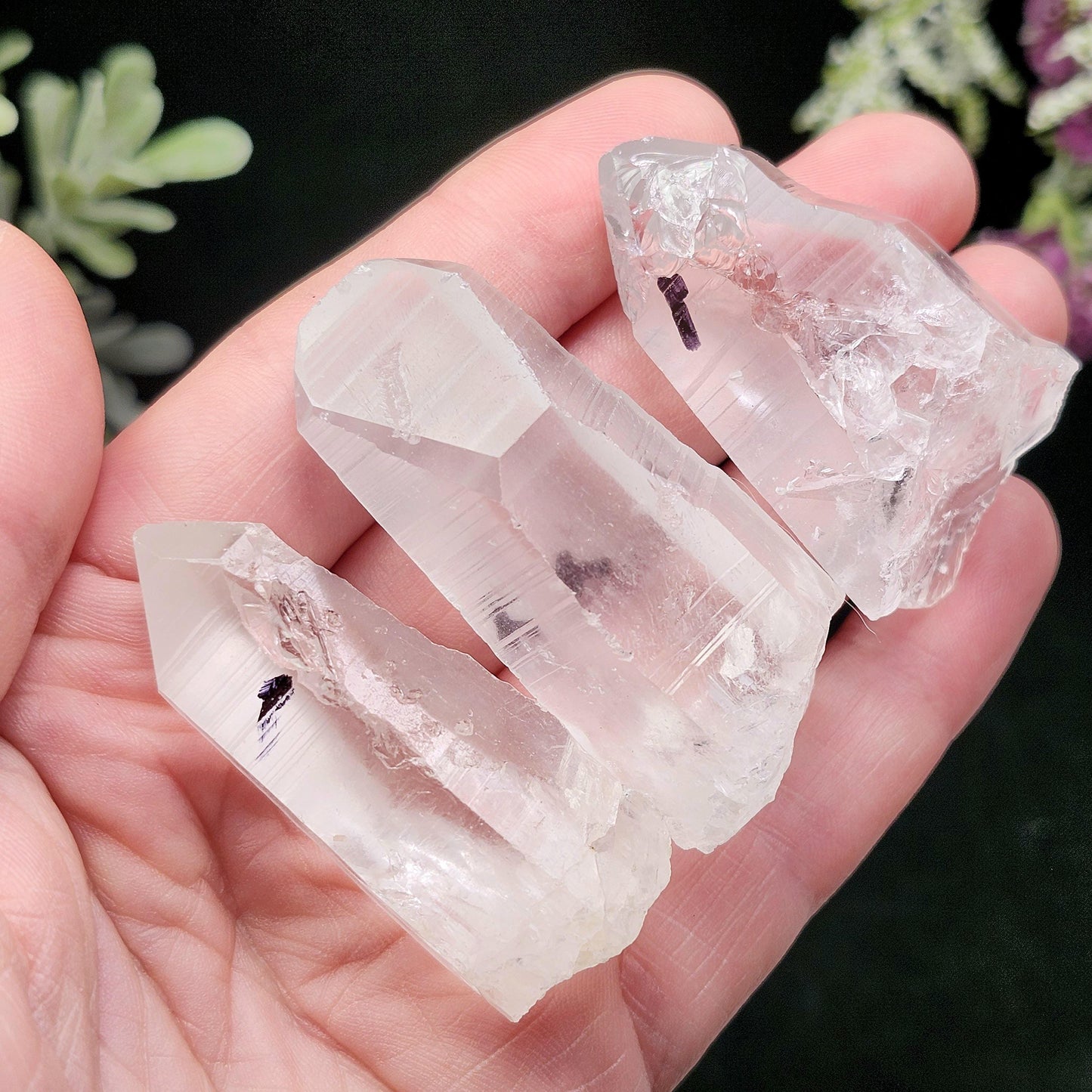 Lightning Struck Quartz, Brazilian Crystal