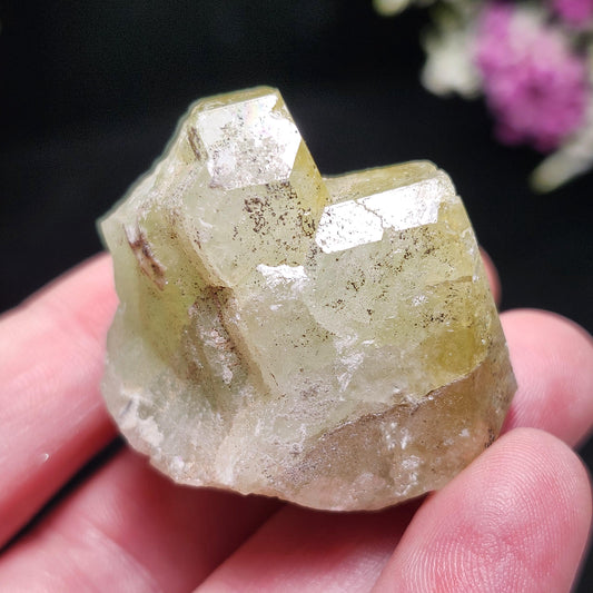 Datolite Crystal Specimen 41g, Primorsky Krai