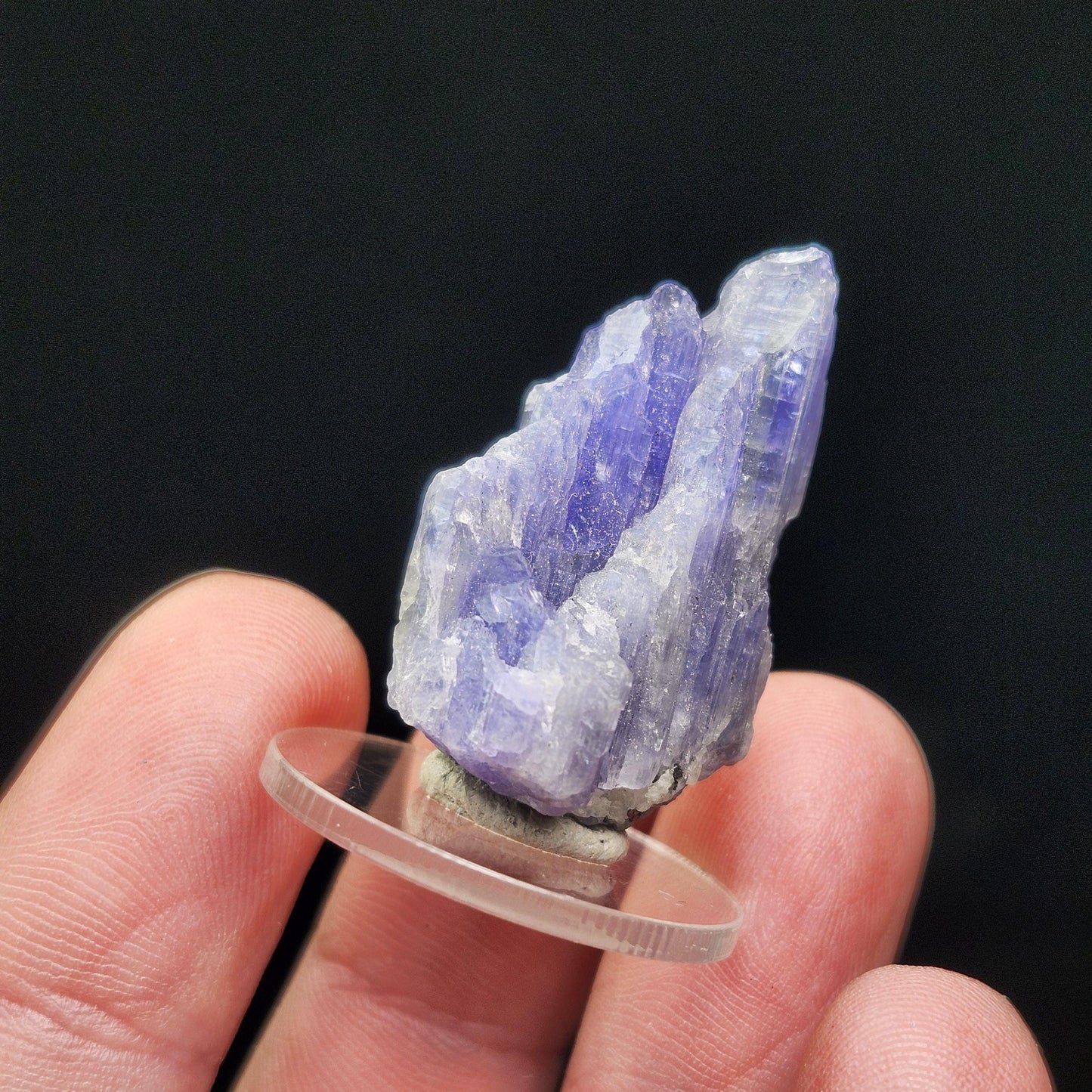 Tanzanite Crystal 9.4g, Raw Gemstone Specimen