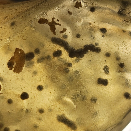 Libyan Desert Glass Specimen 81g, Raw Libyan Gold Tektite Crystal