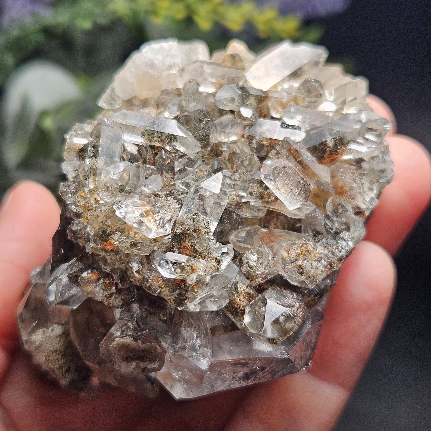Garden Quartz Crystal