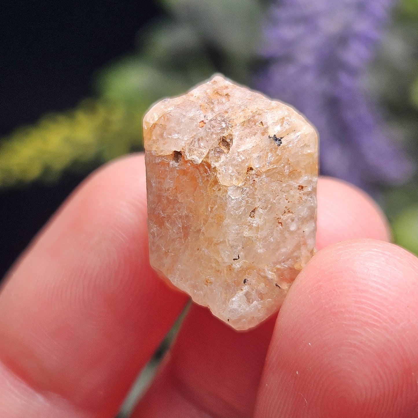 Golden Phenacite Terminated Crystal 5.5g, Nigerian Phenakite Specimen