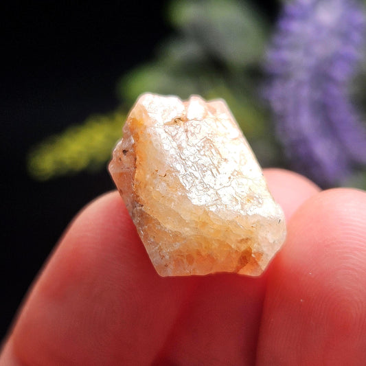 Golden Phenacite Terminated Crystal 5.5g, Nigerian Phenakite Specimen