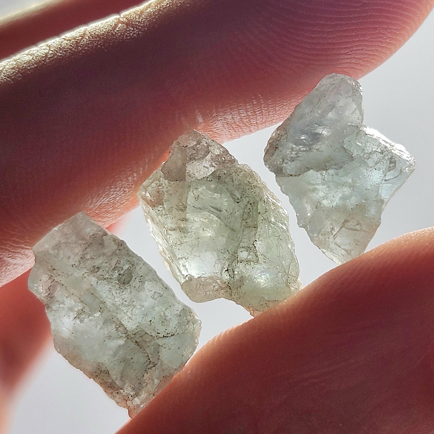 Aquamarine Crystal from Nigeria, Raw Aquamarine Beryl, Nigerian Mineral Specimen