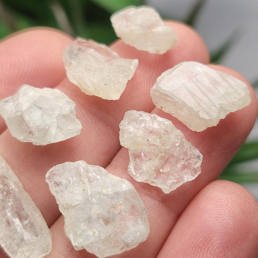 Goshenite Crystal, Clear Beryl Specimen from Nigeria