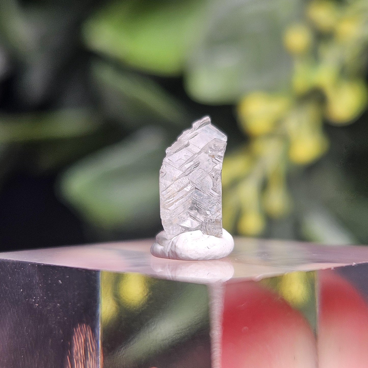 Etched Phenacite Crystal Floater, 1.8ct