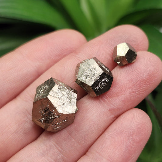 Pyrite Crystal from Spain, Raw Fool's Gold Specimen