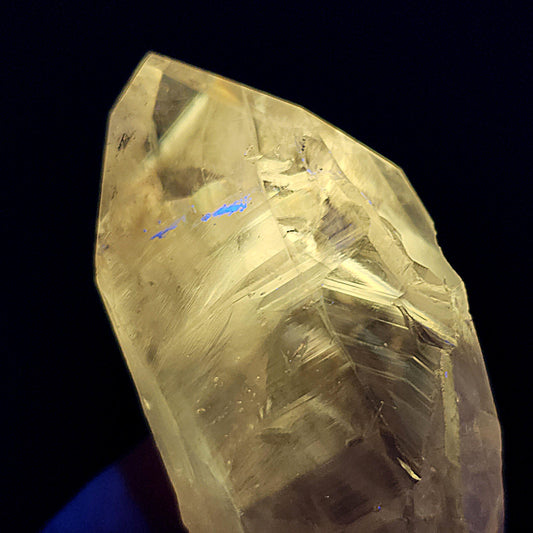 UV Phantom Amethyst 100g, Bahia Brazil Crystal