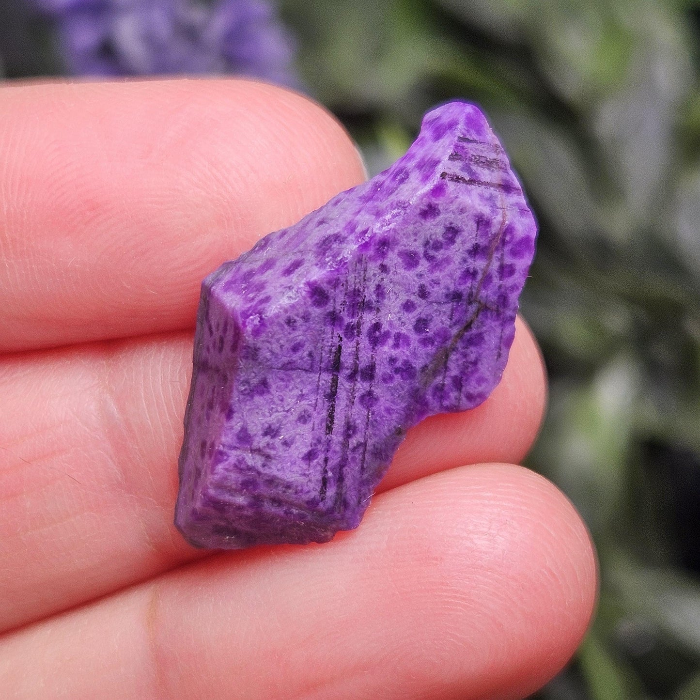 Purple Sugilite Crystal 2.5g, South African Sugilite OLD STOCK