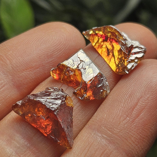 Fire Sphalerite Crystal Specimen from Spain, Spanish Sphalerite Stone
