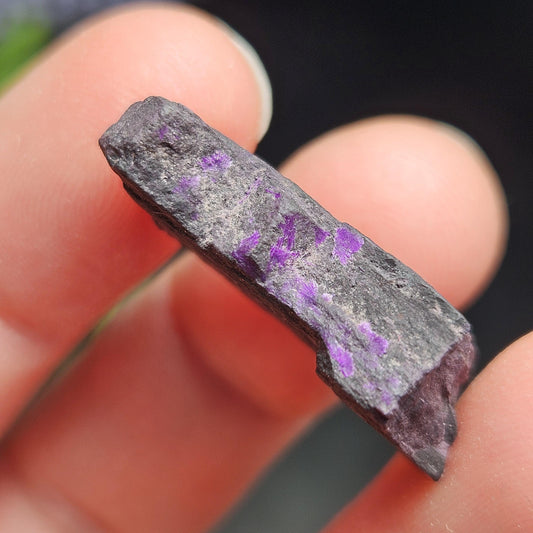 Sugilite Crystal 5.8g, Raw South African Purple Sugilite Stone