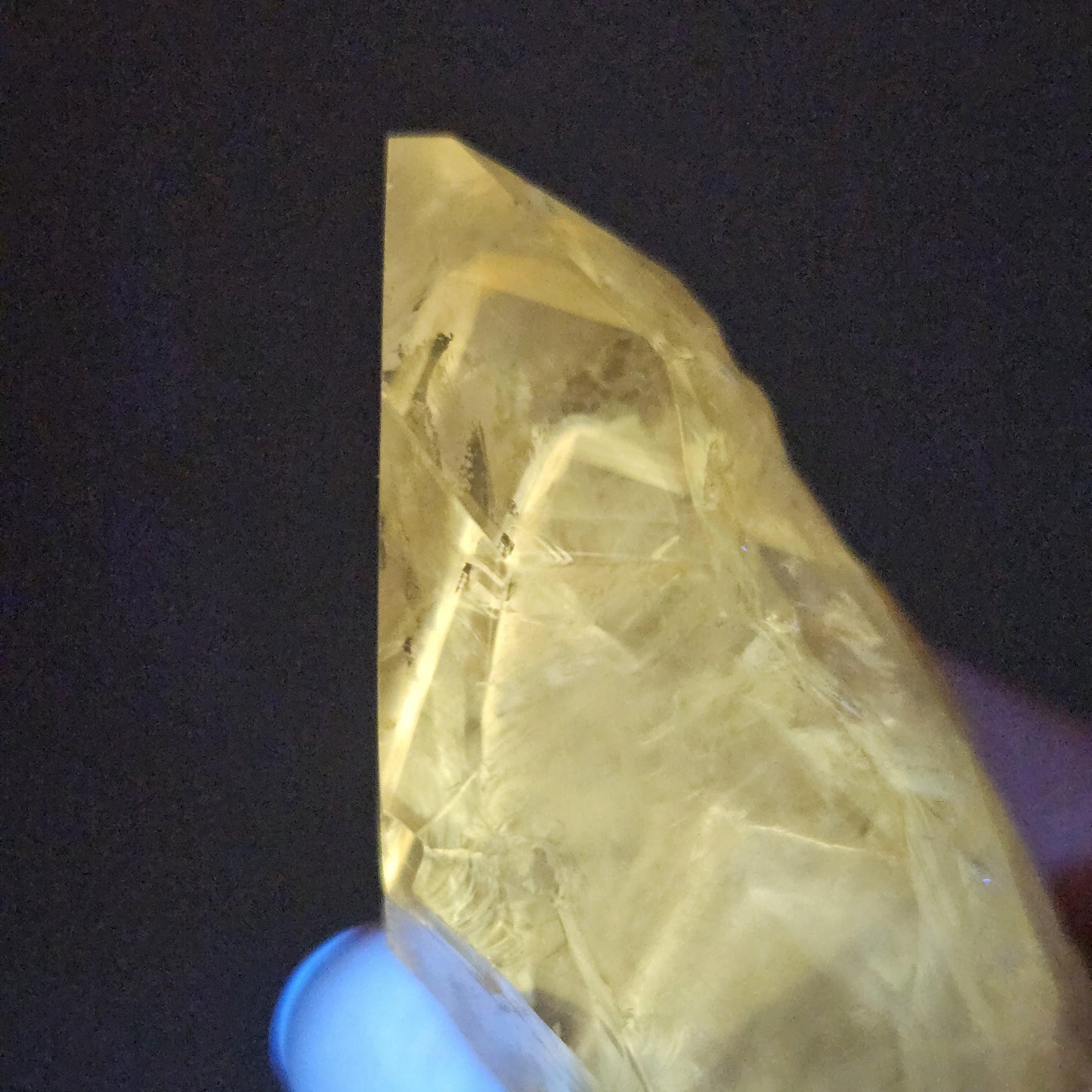 UV Phantom Amethyst 127g, Bahia Brazil Crystal