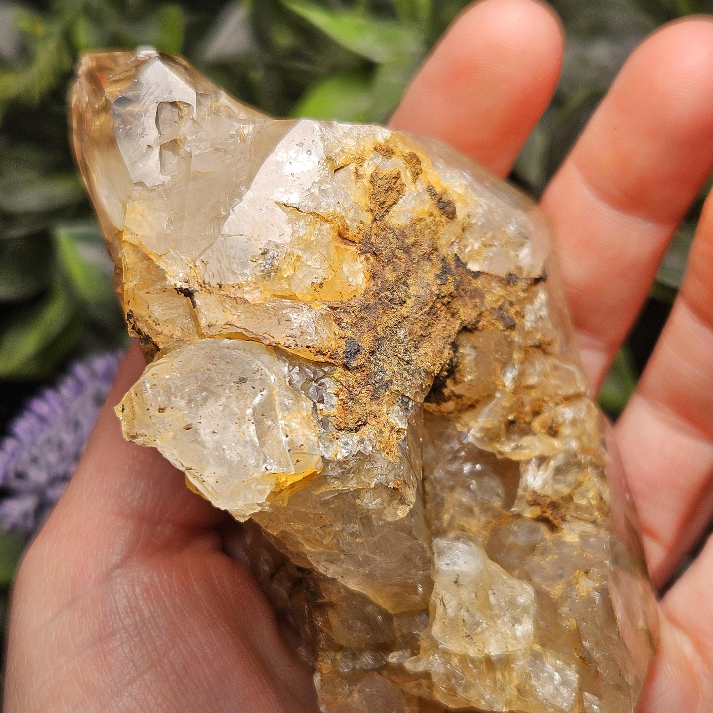 Herkimer Diamond Quartz 236g, Herkimer Crystal from New York