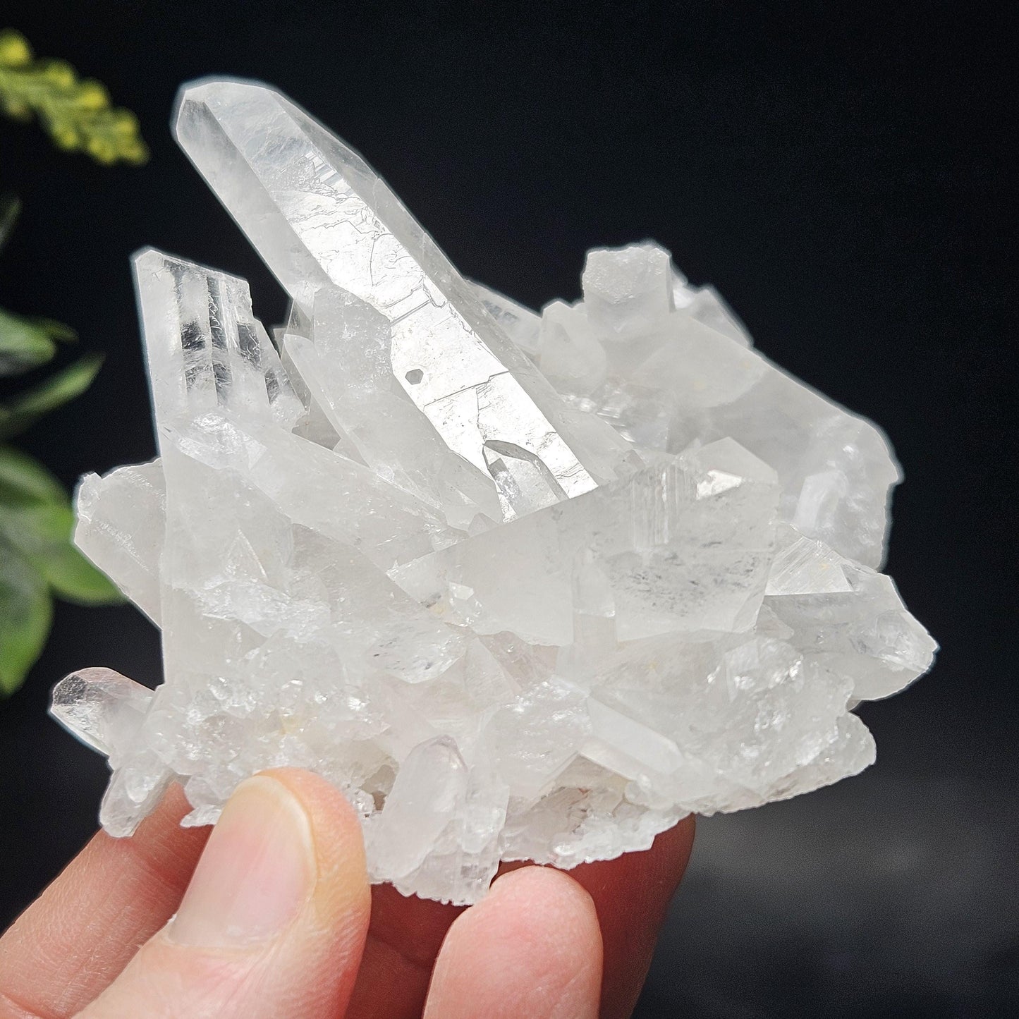 Arkansas Quartz Crystal Cluster, 176.79 grams