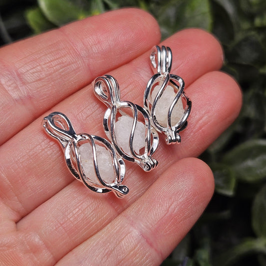 Phenacite Crystal Pendant, Phenacite Necklace, Phenacite Jewelry, Phenakite Pendant, Choose Silver Plated or Sterling Silver