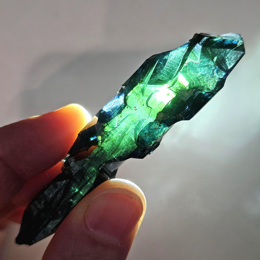 Vivianite Crystal Specimen 18.88