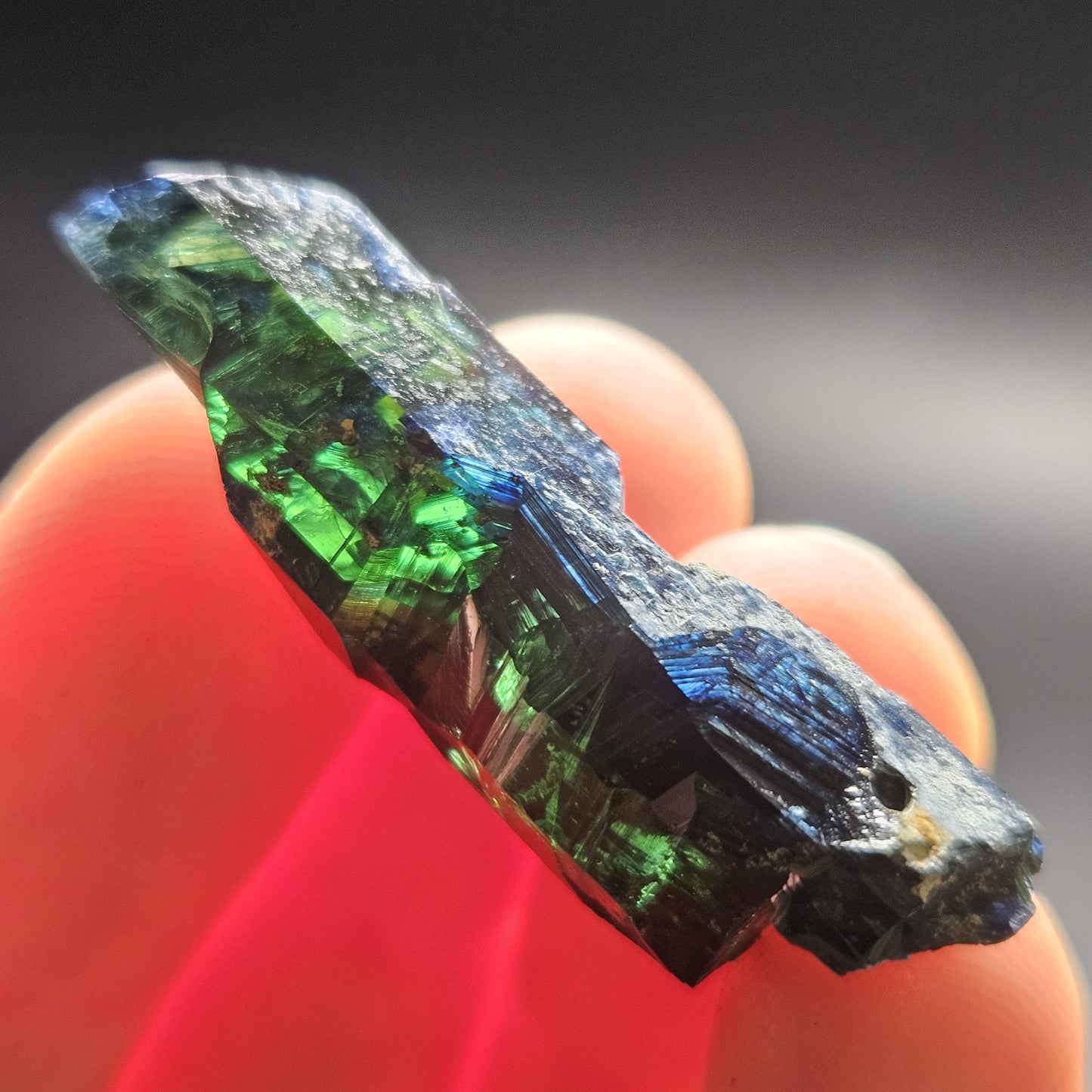 Custom Vivianite Crystal