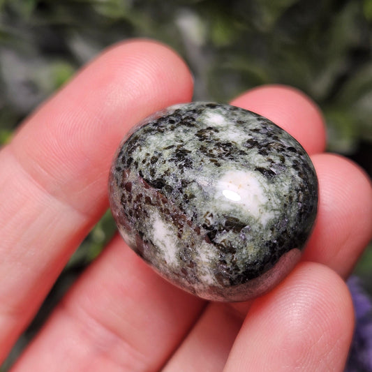 Preseli Bluestone Polished Specimen (0.75"+), Stonehenge Bluestone, Preseli Blue Stone Tumbled Crystal