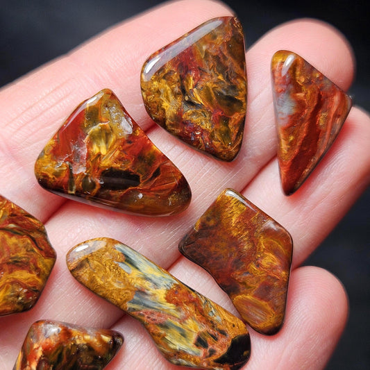 Red Pietersite Crystal (1-2g)