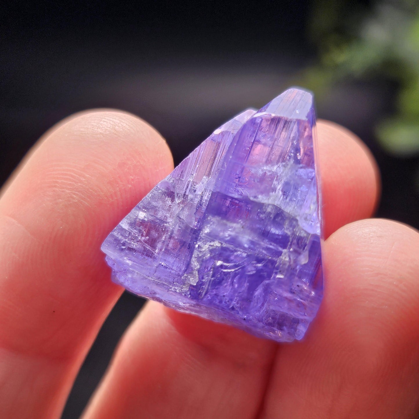 Tanzanite Crystal 6.38g, Raw Tanzanite Gemstone Specimen