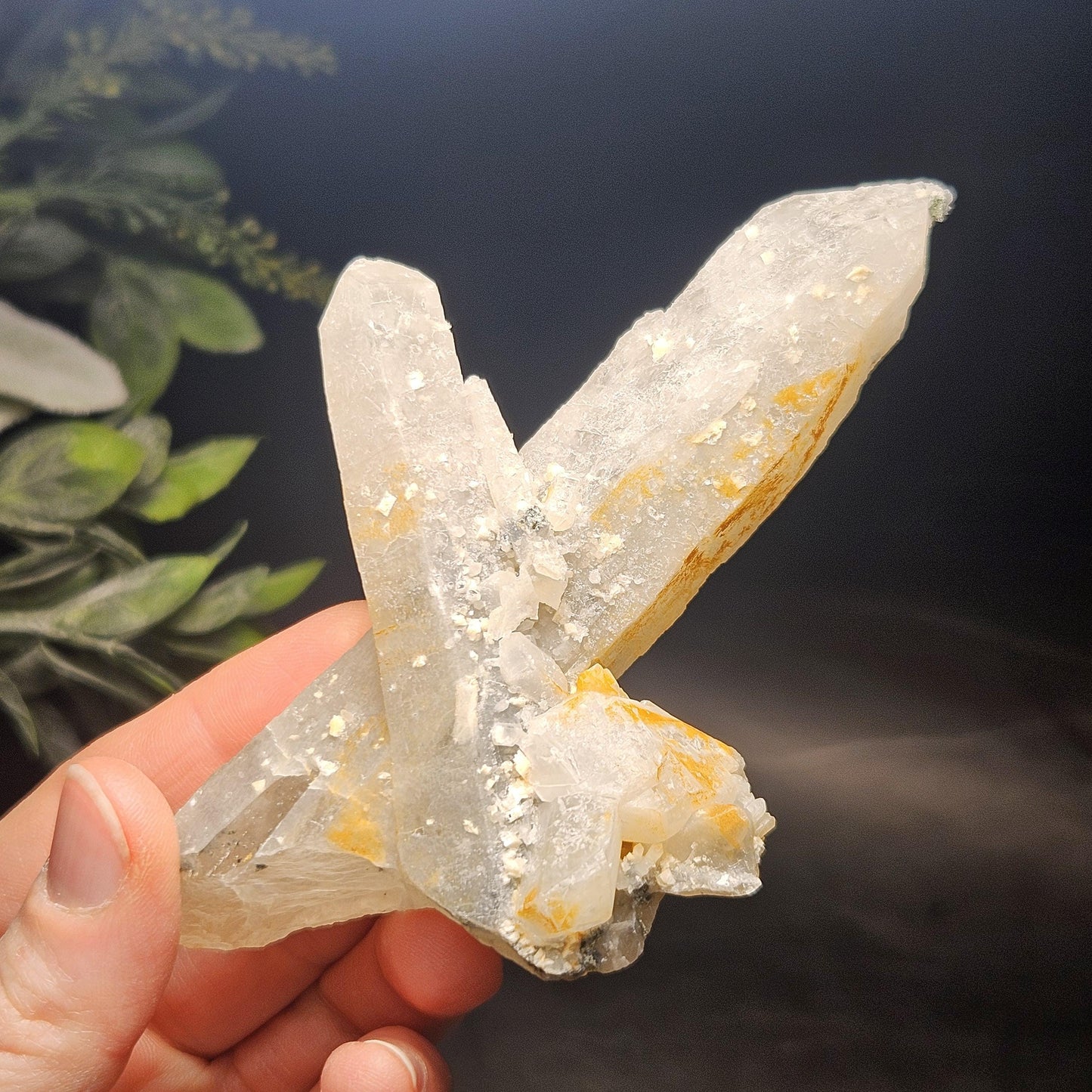 Angel Chime Bridge Quartz from Inner Mongolia 135g