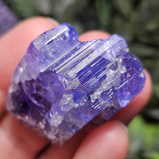 HUGE Tanzanite Crystal with Rainbows 30.46g