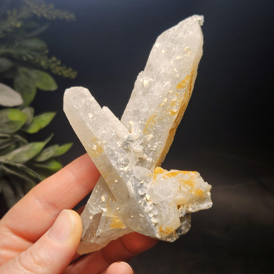 Angel Chime Bridge Quartz from Inner Mongolia 135g